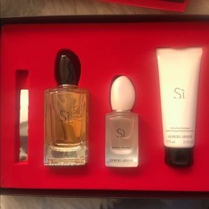 giorgio armani Si gift set